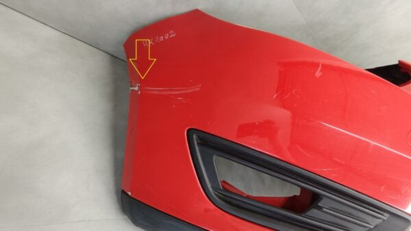 Bumper Ford Focus Mk3 III FACELIFT 14-F1EB-17757-A Voorbumper HK1002
