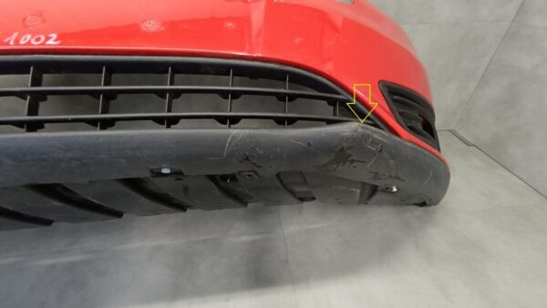 Bumper Ford Focus Mk3 III FACELIFT 14-F1EB-17757-A Voorbumper HK1002