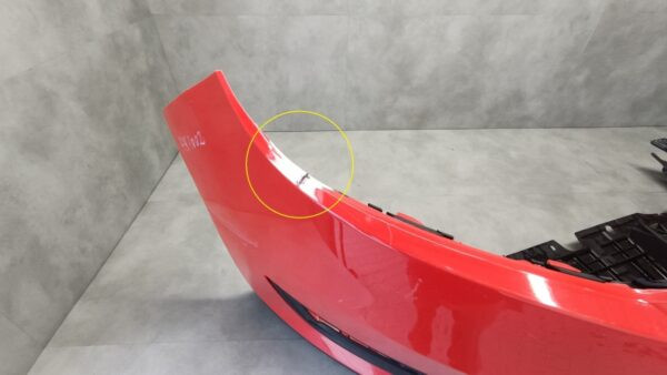 Bumper Ford Focus Mk3 III FACELIFT 14-F1EB-17757-A Voorbumper HK1002