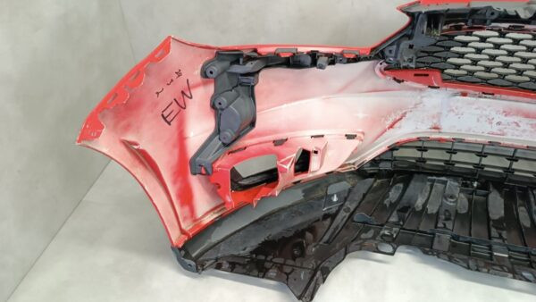 Bumper Ford Focus Mk3 III FACELIFT 14-F1EB-17757-A Voorbumper HK1002