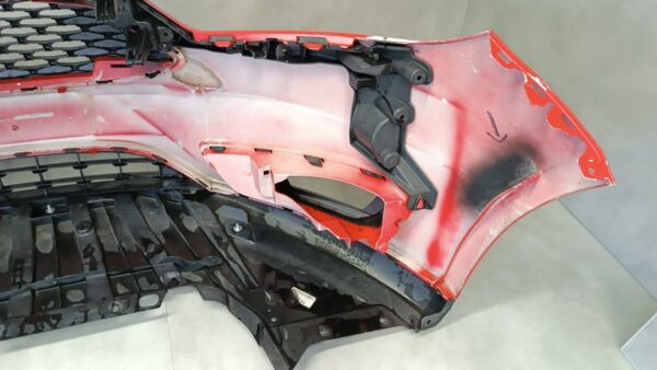 Bumper Ford Focus Mk3 III FACELIFT 14-F1EB-17757-A Voorbumper HK1002