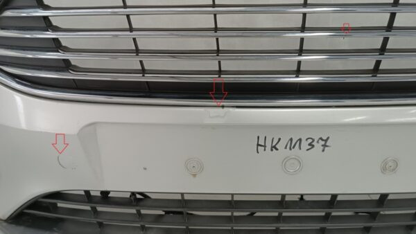Bumper Ford Focus Mk3 III FACELIFT 14- F1EB-17757-AJ Voorbumper HK1137