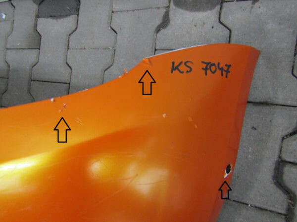 Bumper Tesla 3 III 17- Voorbumper KS7047