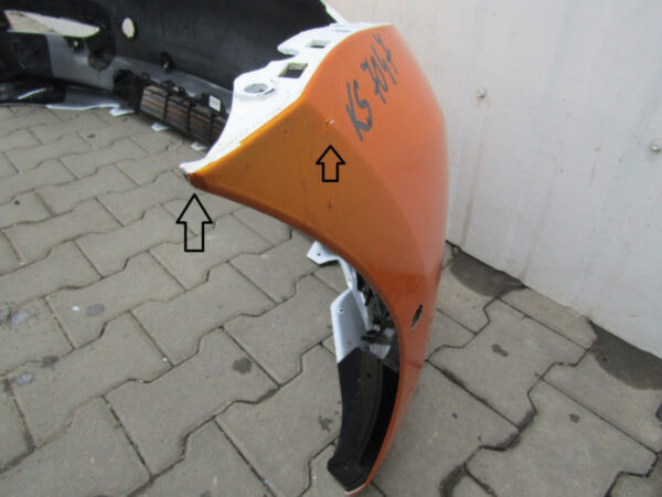 Bumper Tesla 3 III 17- Voorbumper KS7047