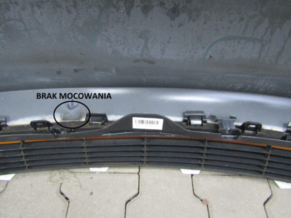 Bumper Tesla 3 III 17- Voorbumper KS7047