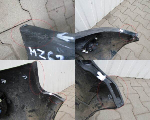 Bumper LAND ROVER FREELANDER 2 II FACELIFT 11-14 Voorbumper MZ621