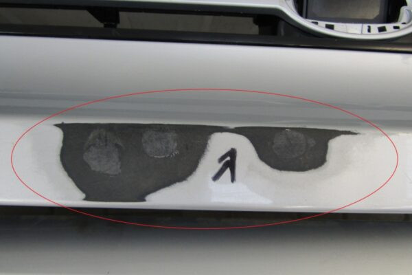 Bumper Land Rover Defender 2 II L663 20- Voorbumper MZ1565
