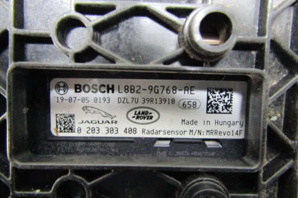Bumper Land Rover Defender 2 II L663 20- Voorbumper MZ1565