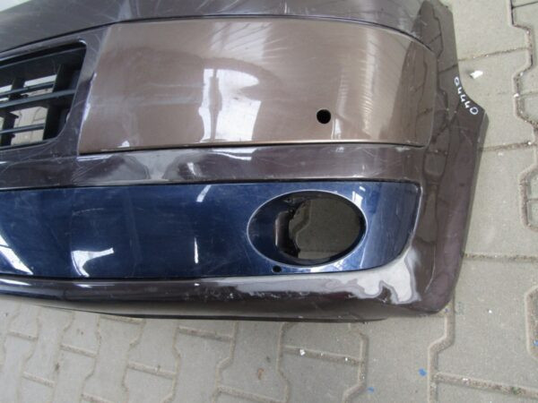 Bumper Volkswagen VW Multivan 2 II Facelift 09-15 Voorbumper Q4440