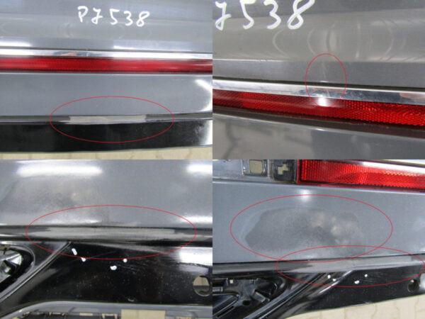 Bumper Volkswagen VW Tiguan 2 II 5NA R-LINE RLINE Facelift 20-5NA807417 Achterbumper PJ538