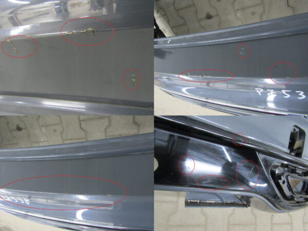 Bumper Volkswagen VW Tiguan 2 II 5NA R-LINE RLINE Facelift 20-5NA807417 Achterbumper PJ538