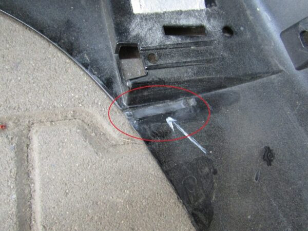 Bumper Land Rover Vogue SV L460 22- Achterbumper Q5479