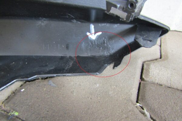 Bumper Lexus RZ 450E Voorbumper Q6188
