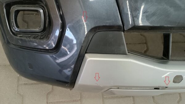 Bumper Ford Ranger 4 IV Wildtrak 19- JB3B-17C831-D Voorbumper HK882