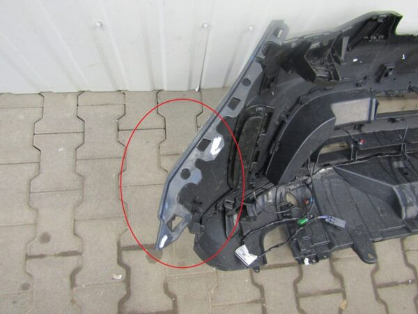 Bumper Land Rover Discovery V 5 17- Voorbumper MZ143