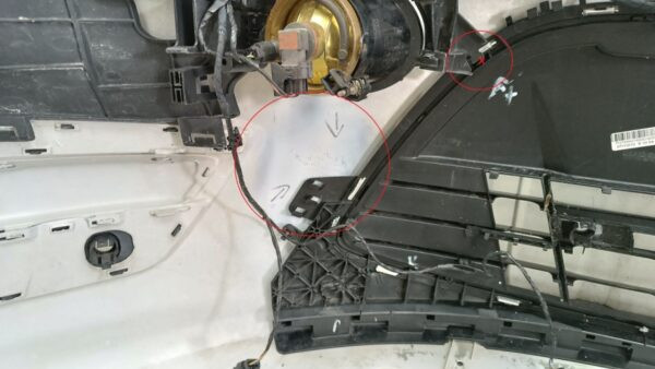 Bumper Ford S-MAX SMAX Mk1 I 10-14 AM21-17K947-AA Voorbumper HK985