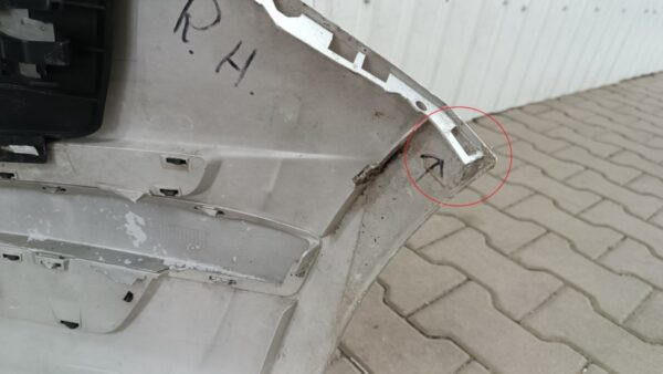 Bumper Ford S-MAX SMAX Mk1 I 10-14 AM21-17K947-AA Voorbumper HK985