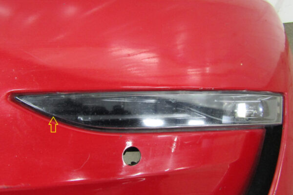 Bumper Tesla 3 III 17- Voorbumper KS8060