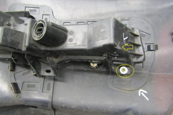 Bumper Tesla 3 III 17- Voorbumper KS8060