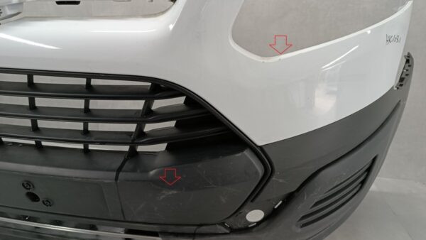 Bumper Ford Transit Custom 13-17  BK21-17K819 Voorbumper HK1031