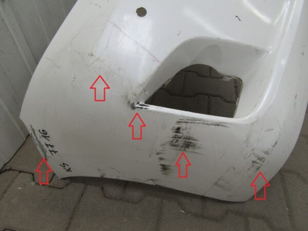 Bumper Toyota Vellfire AH20W 08-11 52119-58230 Voorbumper KS7716