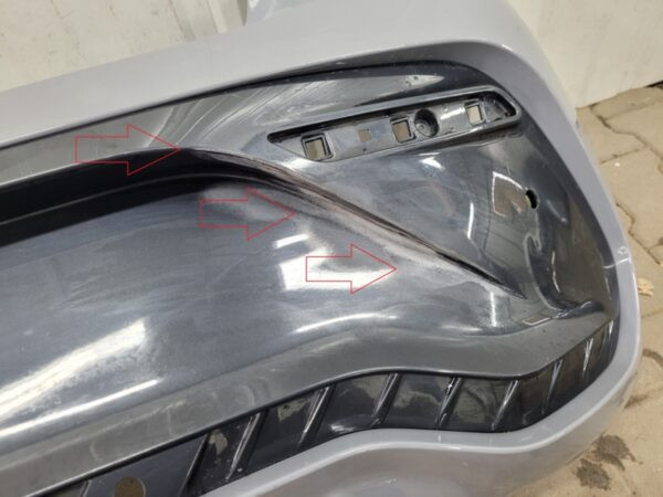 Bumper CUPRA BORN 10E 21-10E807421B Achterbumper PJ1317