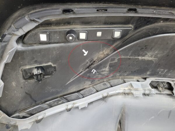 Bumper CUPRA BORN 10E 21-10E807421B Achterbumper PJ1317