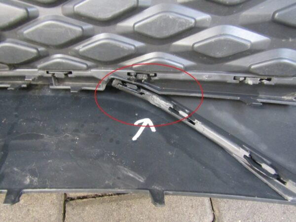 Bumper Volkswagen VW ID.4 20- Voorbumper MZ90