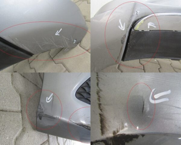 Bumper Mercedes E-KLASSE Coupe W207 FACELIFT 13-17 A2078856625 Voorbumper MZ2072