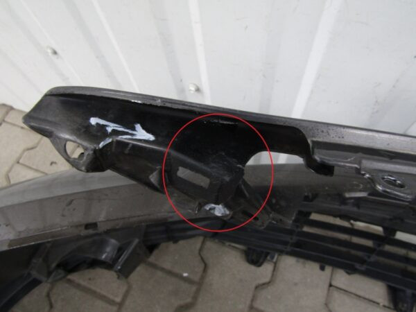 Bumper Toyota Camry 8 VIII 17- Voorbumper Q4974