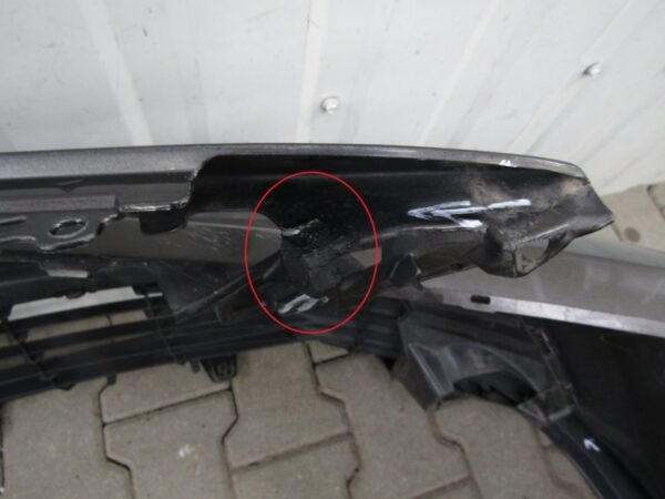 Bumper Toyota Camry 8 VIII 17- Voorbumper Q4974