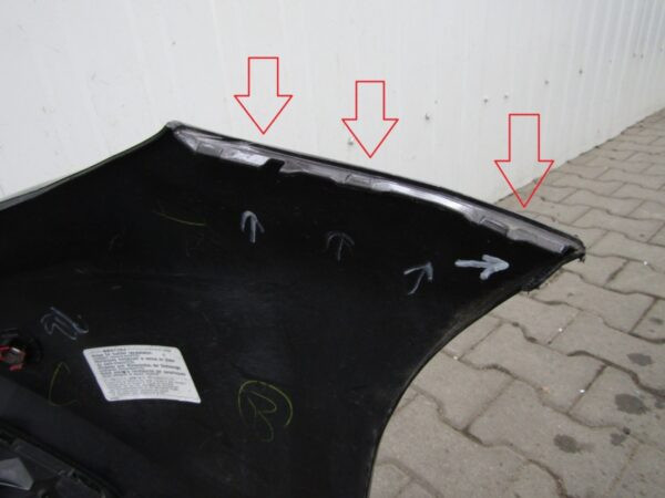 Bumper Toyota Camry 8 VIII 17- Voorbumper Q4974