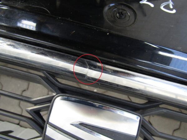 Bumper Seat Leon 3 III 5F0 FR Facelift 17-5F0807221AB Voorbumper PJ158