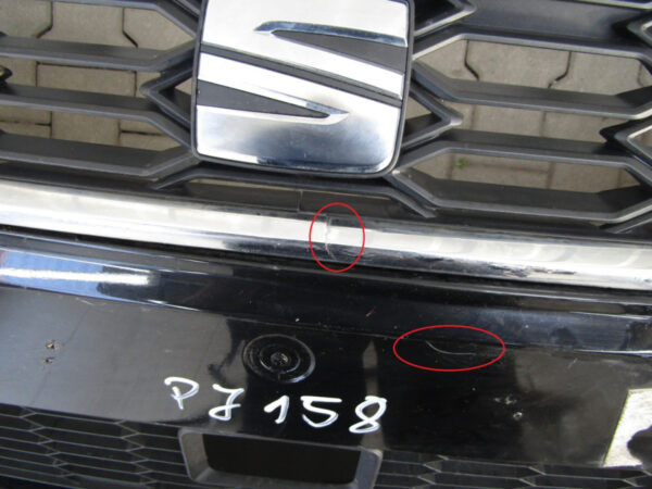 Bumper Seat Leon 3 III 5F0 FR Facelift 17-5F0807221AB Voorbumper PJ158