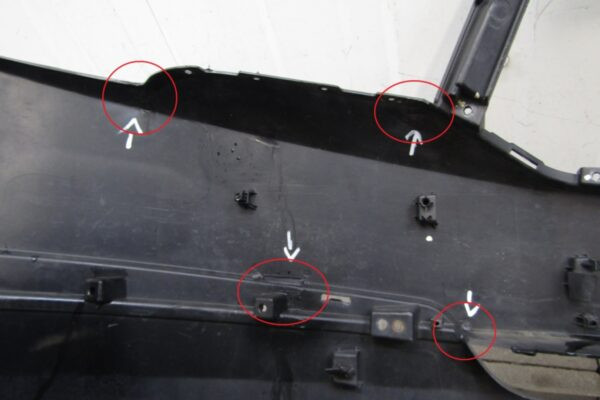 Bumper Ssangyong Rodius 2 II 13- Voorbumper Q4618