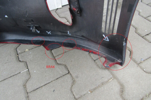 Bumper Lexus LC500 LC 500 16- Voorbumper Q5258