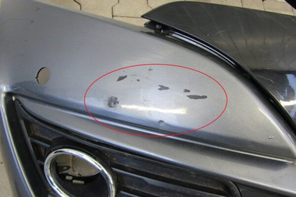 Bumper Honda Civic 9 IX Facelift 14-16 771101tzose00 Voorbumper Q2741