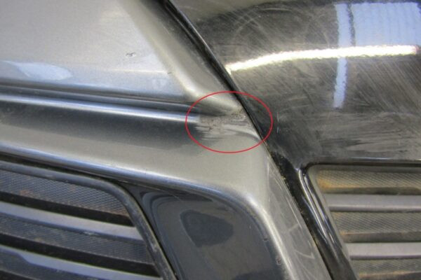 Bumper Honda Civic 9 IX Facelift 14-16 771101tzose00 Voorbumper Q2741