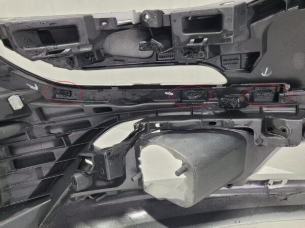 Bumper Renault Talisman 15-620220541R Voorbumper PJ1455