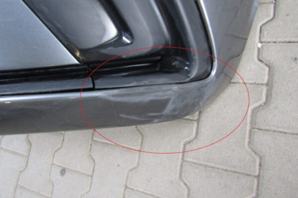 Bumper Honda Jazz 5V 20- 71101tzBZZ00 Voorbumper KJ5605