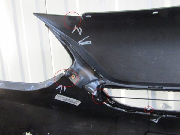 Bumper Honda Jazz 5 V Hybrid 20- 9944589372 Voorbumper KS1899