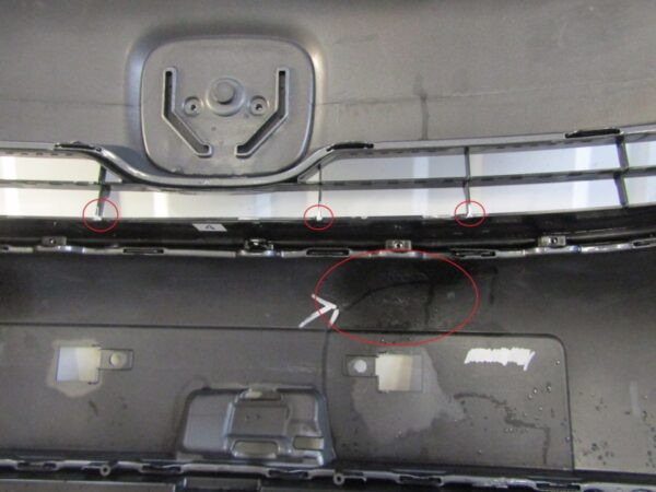 Bumper Honda Jazz 5 V Hybrid 20- 9944589372 Voorbumper KS1899