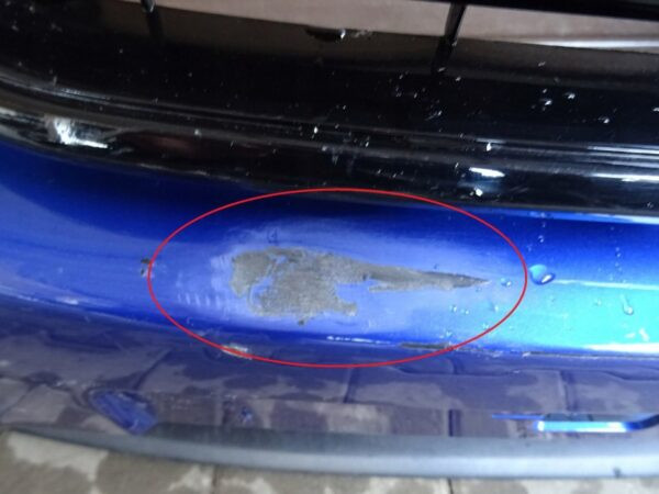 Bumper Honda Jazz IV 4 14- 8501428037 Voorbumper X406