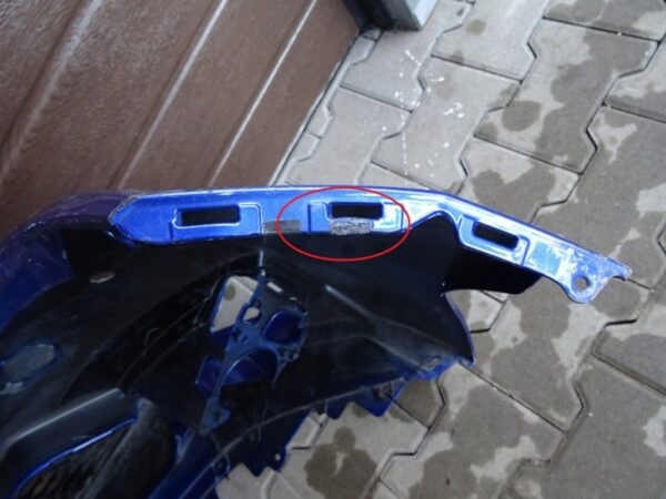 Bumper Honda Jazz IV 4 14- 8501428037 Voorbumper X406