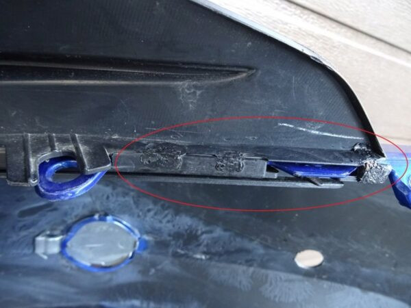 Bumper Honda Jazz IV 4 14- 8501428037 Voorbumper X406