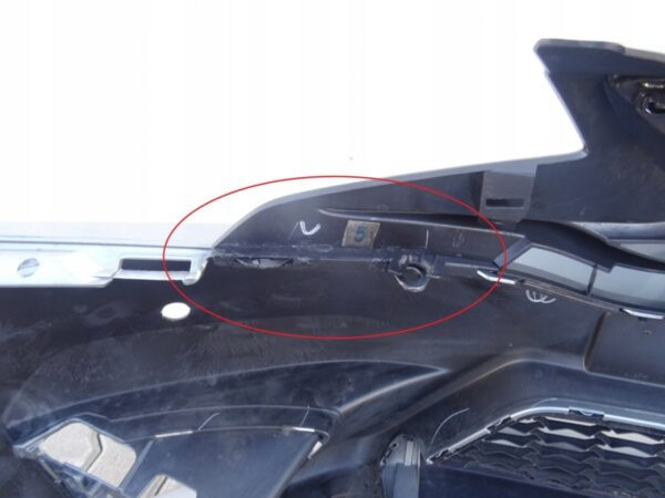 Bumper  Honda Jazz IV 4 15-18 8029831522 Voorbumper X2678