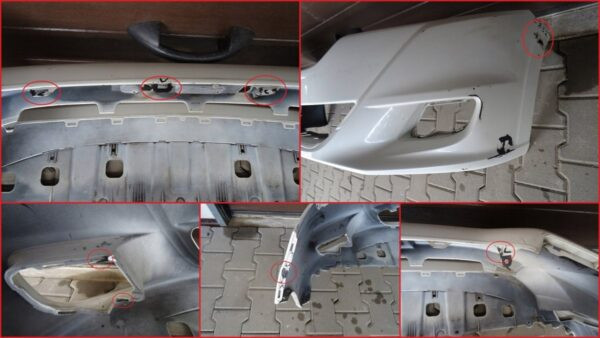 Bumper Honda Stream 2 II 07-09 8501138143 Voorbumper Z832