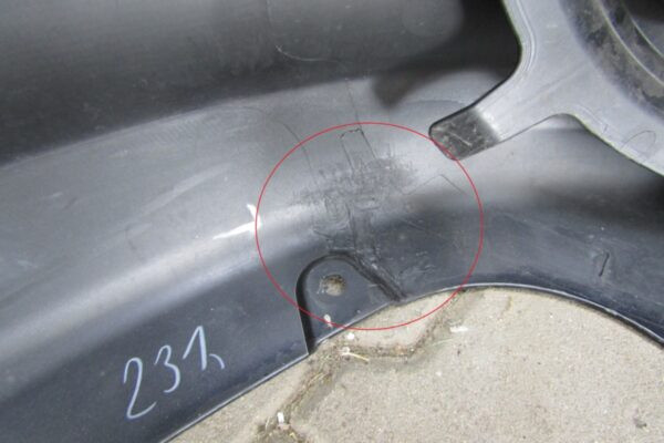 Bumper Porsche Boxster 981 12-16 Voorbumper Q5667