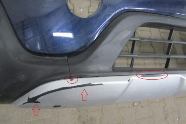 Bumpers Subaru Outback 5 V Facelift 18-21 57704AL210 Voorbumper KS6950