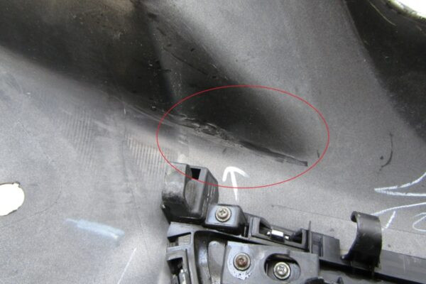 Bumper Mazda CX7 CX 7 FACELIFT 09-12 Voorbumper Q5449
